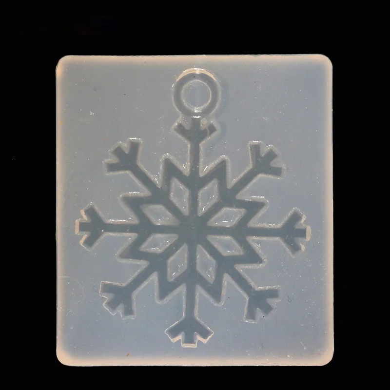 

Pendant Pastry Moulds DIY Snowflake with Ho Silicone Mold