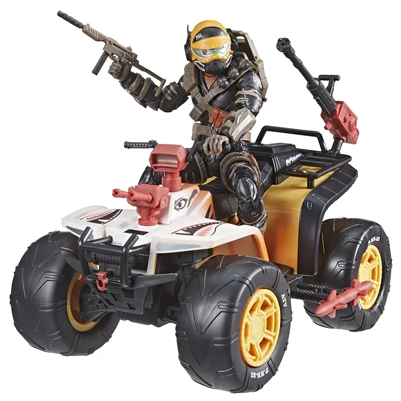 Hasbro G.I. Joe Classified Series #137 Tiger Force Wreckage & Tiger Paw  6inch Action Figure Model Toy Collection Hobby Gifts