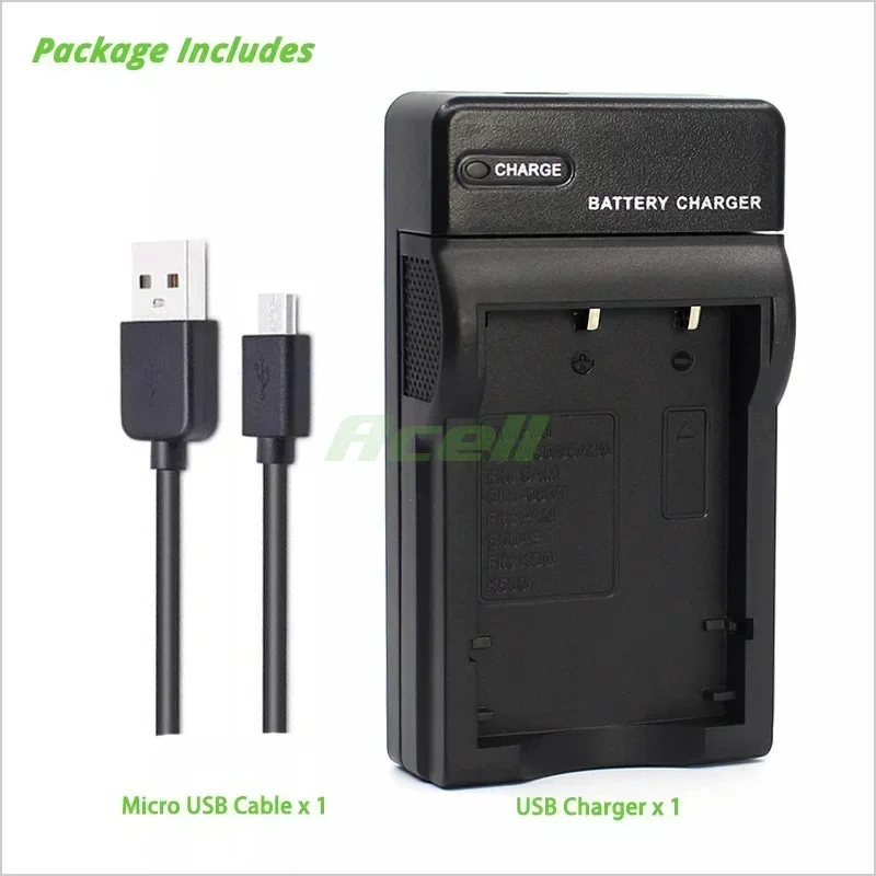 NP-120 (1ICP10/34/50) USB Charger for MINOLTA MN35Z 20MP 35X Optical Zoom Wi-Fi Digital Camera