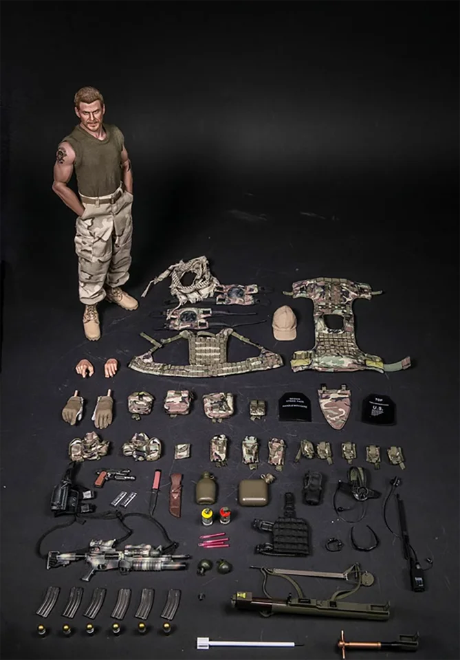 DAMTOYS DAM78057 THE GREEN BERETS ARMY SPECIAL FORCES IN