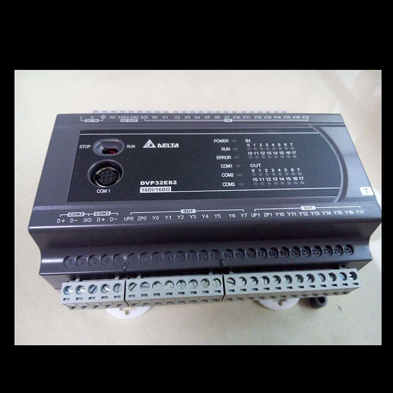 Imagem -03 - Original Novo Es2 Series Plc Dvp16es200r Dvp16es200t Dvp24es200r Dvp24es200t