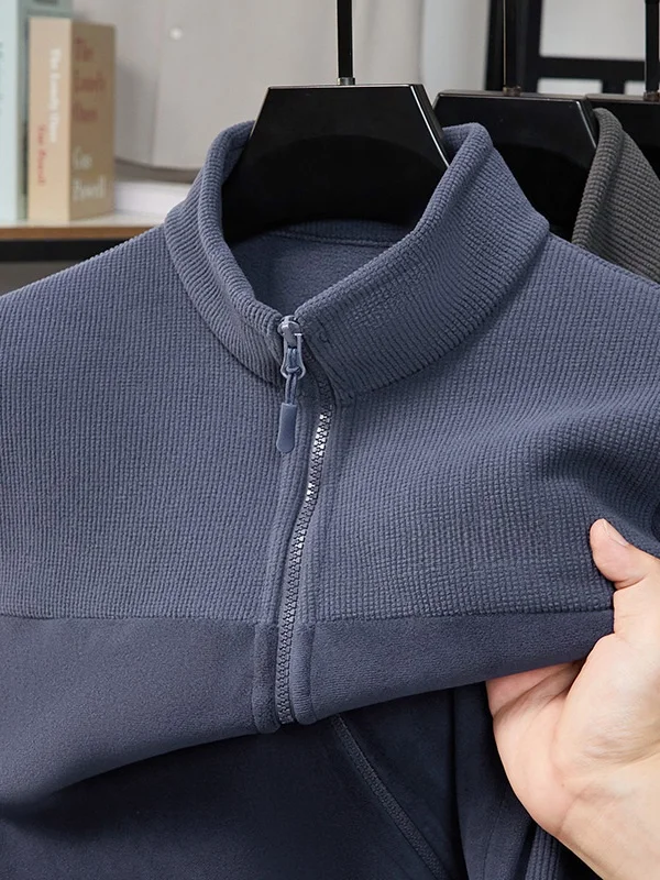 

Erdos, весна-осень, новое мужское пальто с воротником-джатом средней длины, элитный топ Dad Sle, универсальный длинный свек, повседневная посадка из смеси полиэстера