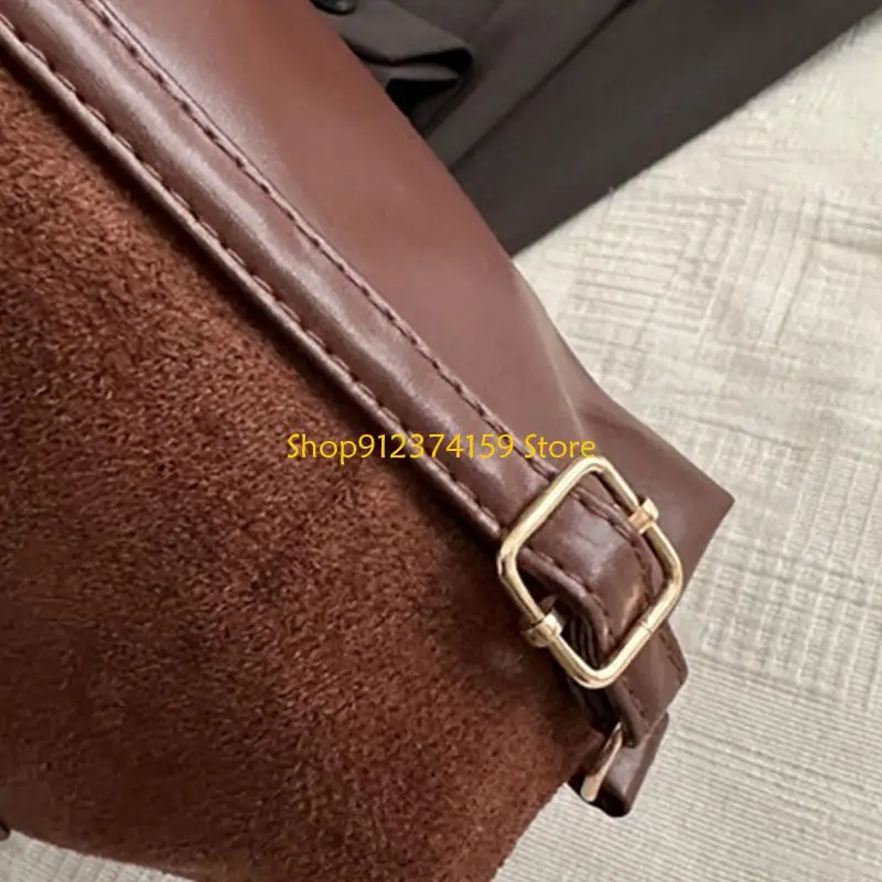 G5AE Practical Butterfly Backpack School Bag Handbag Crossbody Shoulder Bag with Adjustable Strap Rucksacks for Daily Use