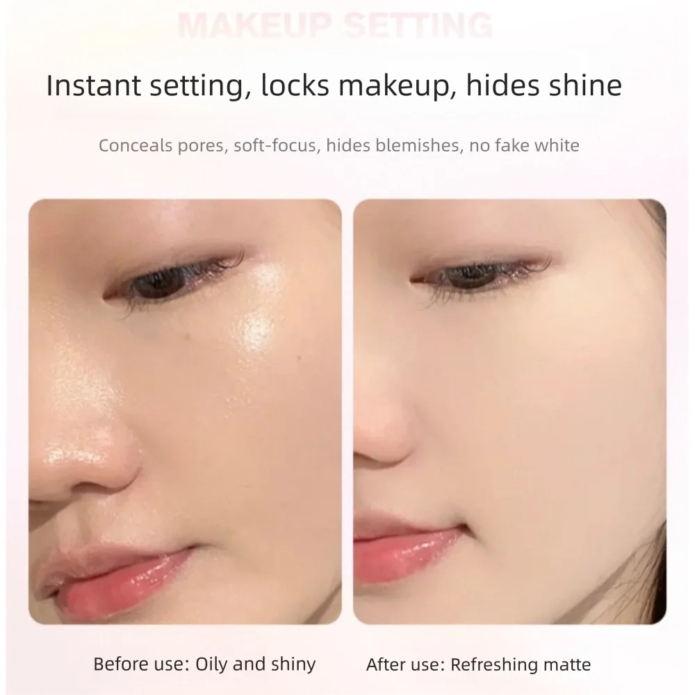 New COAST Loose Powder Oil Control Water Proof Setting Powder Translucent Matte Finish Honey Powder Makeup Setting