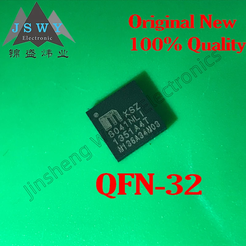 (5-20PCS) KSZ8041NLI KSZ8041 QFN-32/Ethernet Chip IC/Imported/Original/In Stock/Fast Shipping