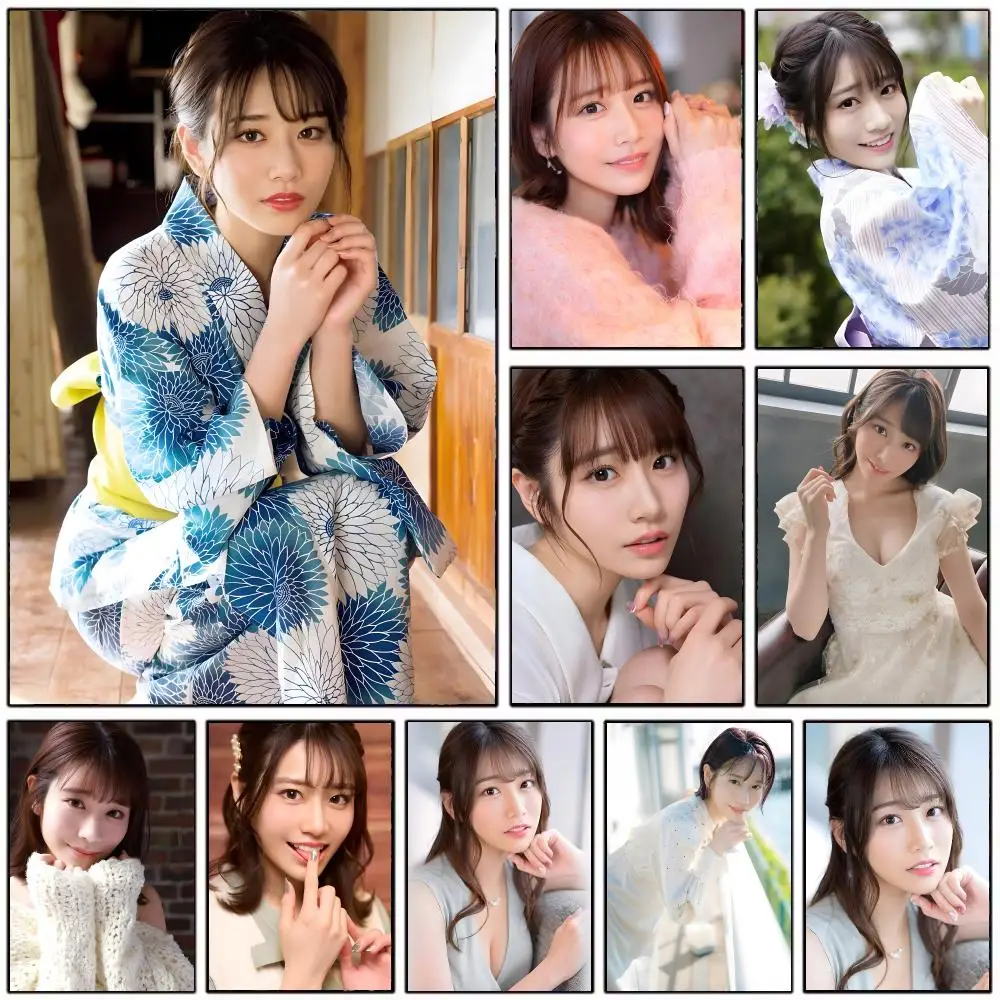 Fictional Character K-Kawakita Saika Poster Modern Home Decoration Interior Design & Contemporary Wall Art Collection