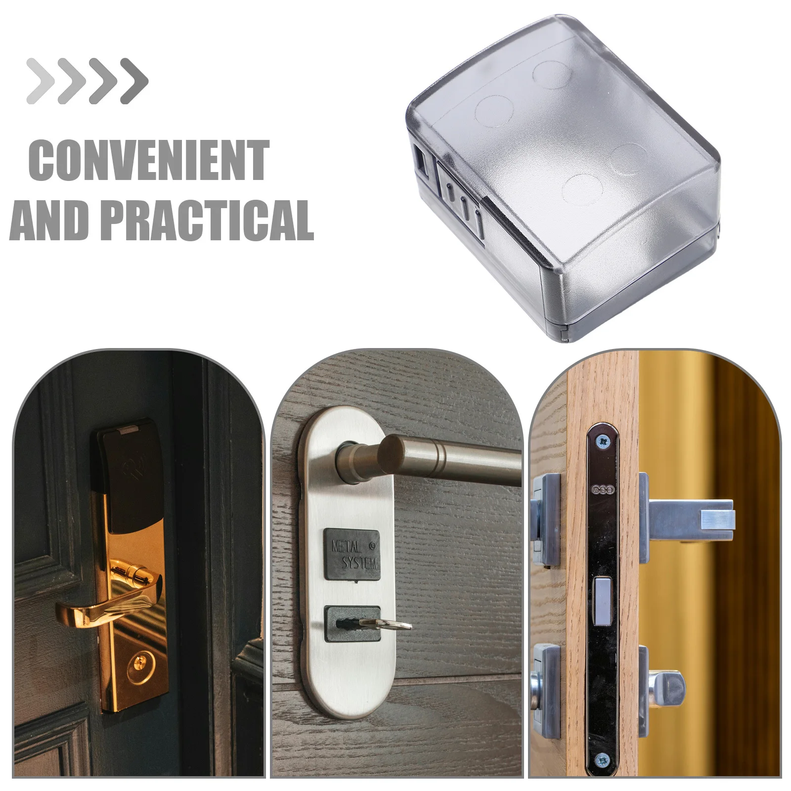 سلامة الطفل ماتي النهاية الطفل برهان مقبض الباب قفل غطاء للأطفال حماية الباب رافعة قفل أمن الوطن