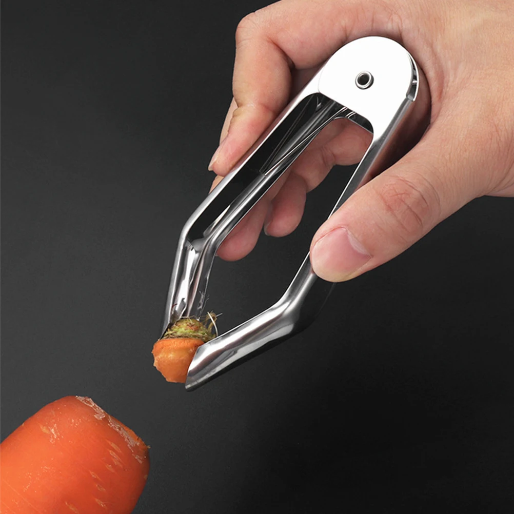 

Stainless Steel Pineapple Clip Peeler Tool Pineapple Eye Remover Fruit Vegetable Kitchen Gadgets Lightweight