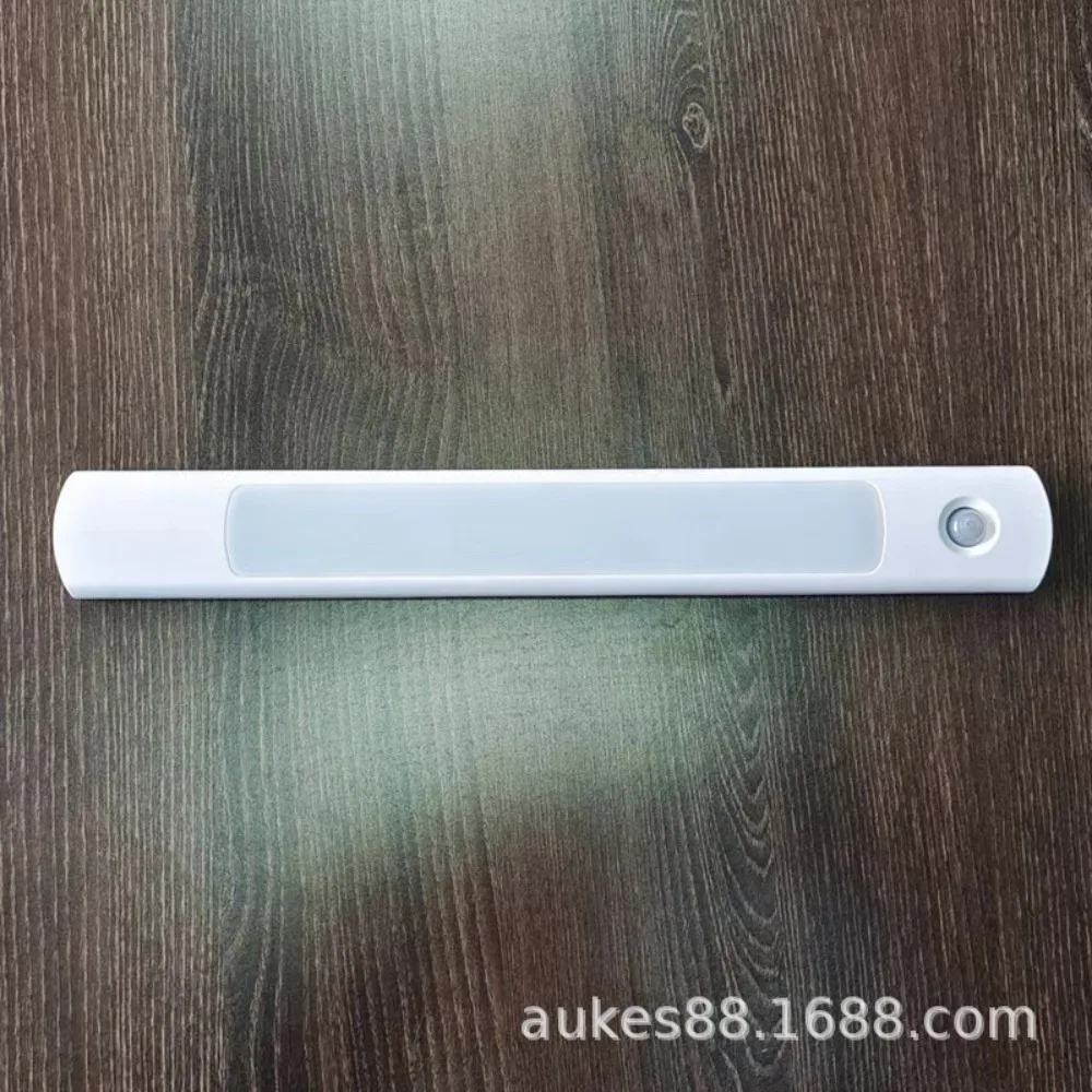 Rechargeable Motion Sensor LED Light Strip for Bedroom Hallway Bathroom Staircase Cabinet Bookshelf Wardrobe Bedside Lighting #5