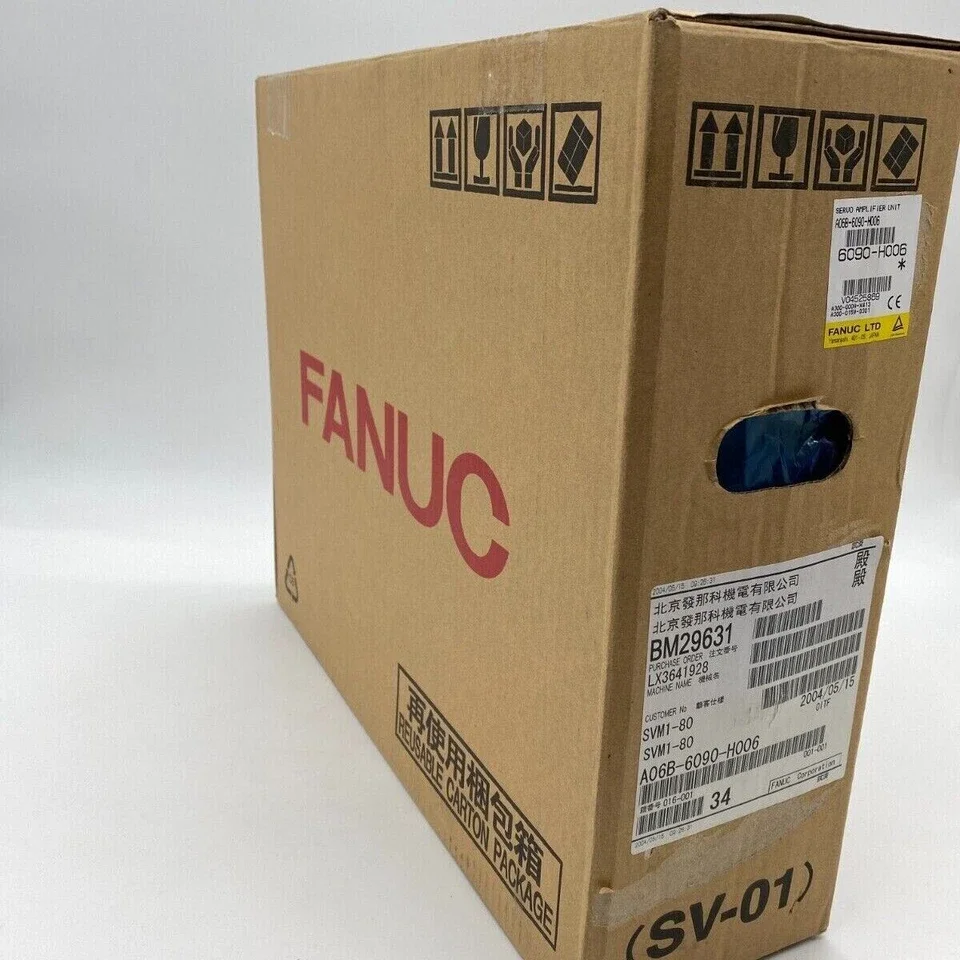 

Гарантия на новый привод Fanuc A06B-6090-H006 12 месяцев A06B 6090 H006