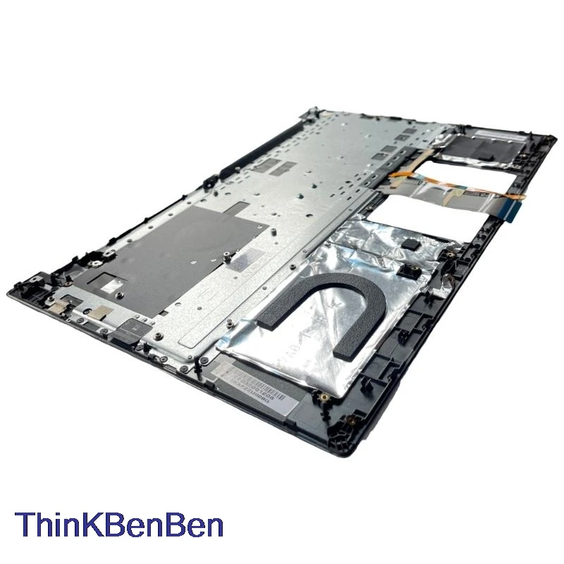 Imagem -03 - Capa para Palmrest Estojo Superior para Lenovo Thinkbook 15 Iml Iil 5cb0w45226 Teclado Russo Mineral Cinza Estojo Superior