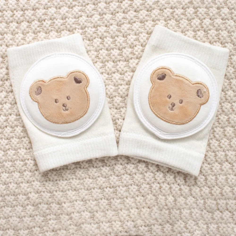 Genouillères de protection pour bébé, 1 paire, coudières épaisses, genouillères de sécurité pour nourrissons, jambières pour enfants, coussin legging