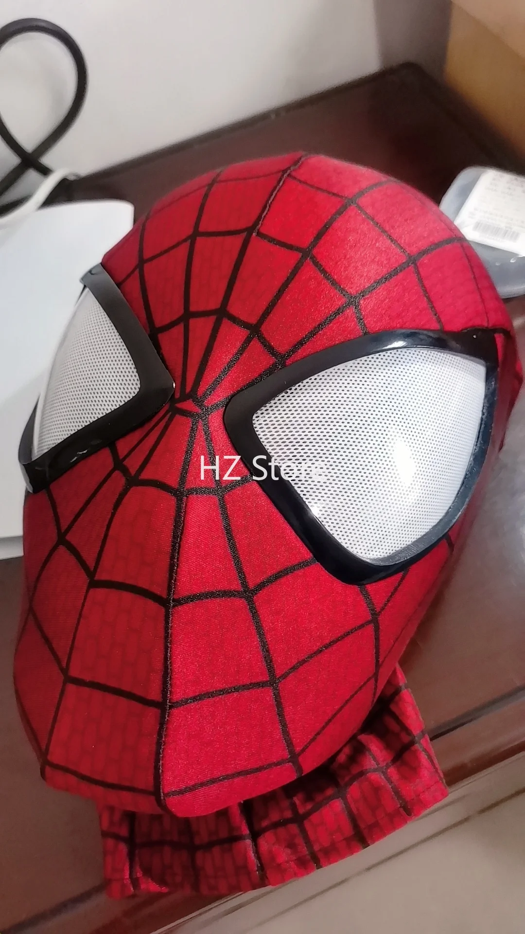 アメイジング・スパイダーマン2 マスク フェイスシェル＆レンズ付き 1