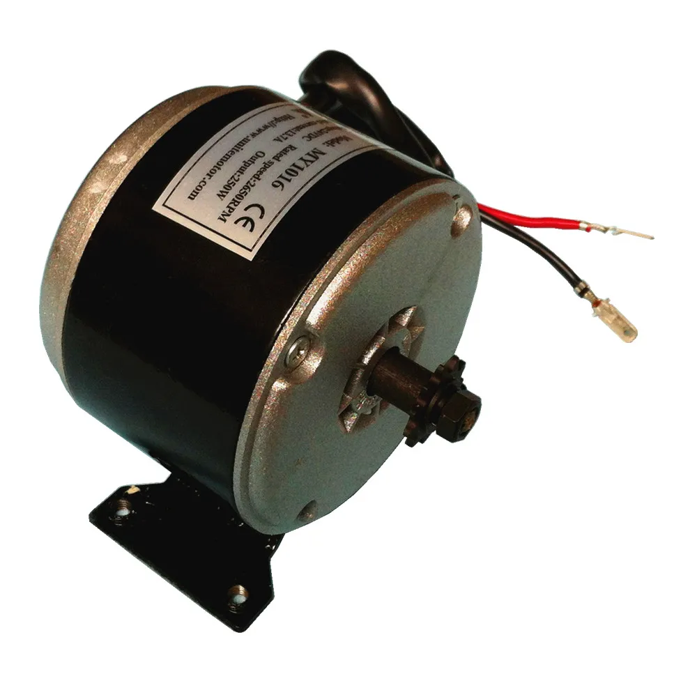 250w Dc 24v 36V high speed brush motor ,brush motor for electric tricycle , DC brushed motor, Electric Scooter motor, MY1016