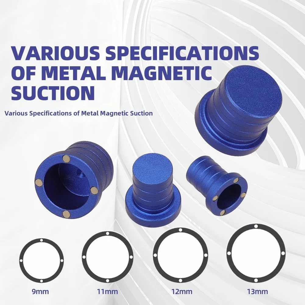 KGX-404P Magnetic Lens Cap For King Kong Repair Tool Set Scratch Resistant Cover For Mobile Phone Camera 9mm To 13mm Sizes