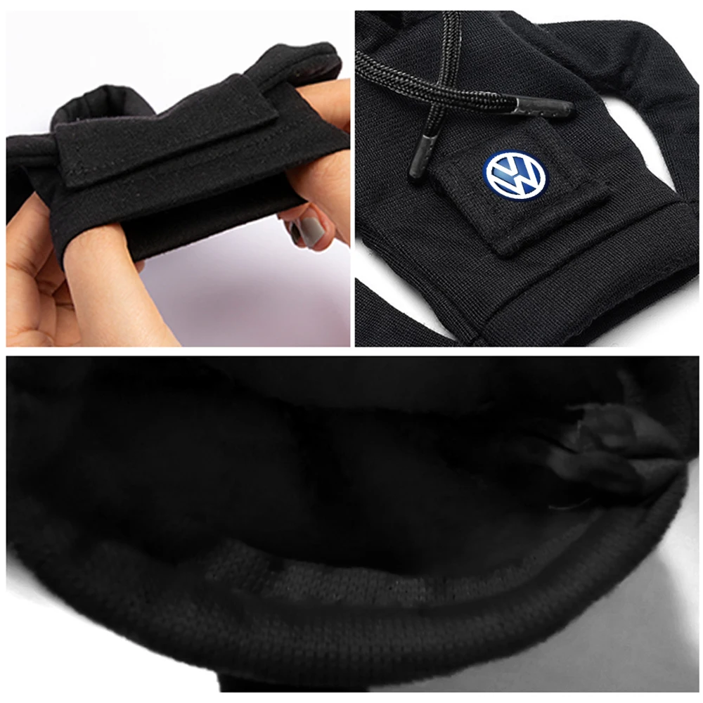 Car Gear Shift Cover Manual Grip Handle Anti-Slip Protective Case For Volkswagen VW R GTI Golf Motion Polo Beetle Passat Tiguan