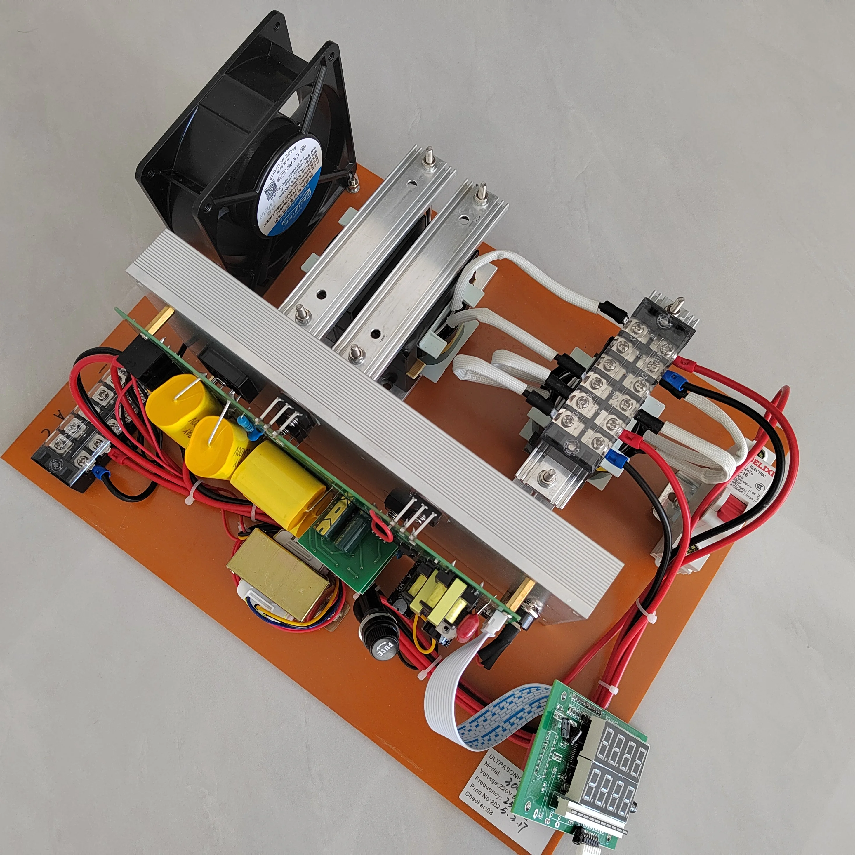 

28 кГц 2700 Вт ультразвуковой генератор печатная плата детали