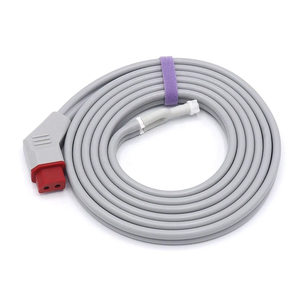 Compatible Reusable  YN-900P 901P NIBP Hose Adult/Pediatric Double Tube