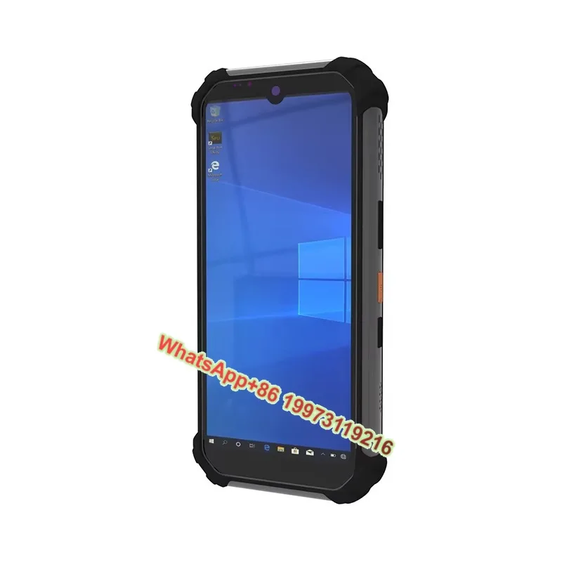 

Windows Terminal Industrial Barcode Scanner PDA 6.5 Inch Linux 4G LTE Rugged Handheld Smart Terminal Waterproof PDA Quick Charge