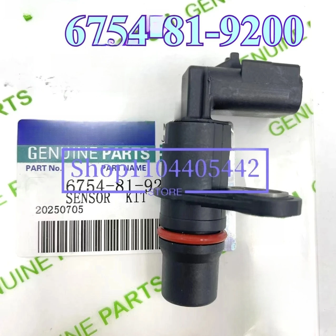 6271-81-9201 6754-81-9200 4921686 2872277 Excavator Engine Speed Sensor for PC200LC-8 PC240-8 PC300-8  PC350LC-8