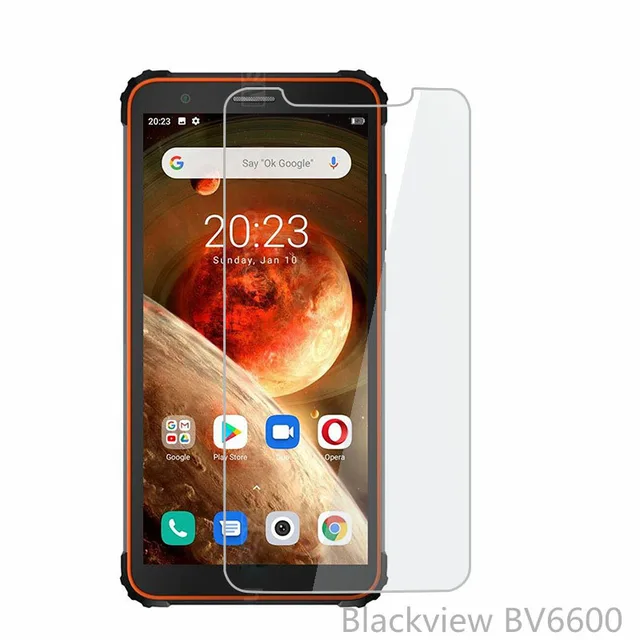 Dla Blackview BV4900 BV6600 BV6600E Pro BV4900S Ochrona ekranu Szkło hartowane dla BV 4900 6600 2.5D Anti Blue Matte Glass