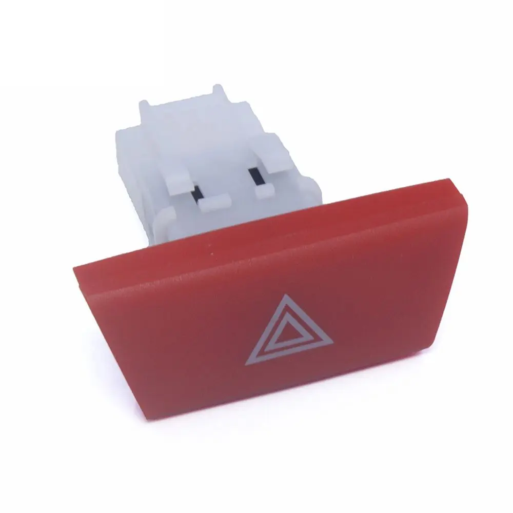 Car Repair For Citroen C1 For Peugeot 107 Hazard Warning Button Emergency Hazard Flasher Warning Light Switch 6490.NG