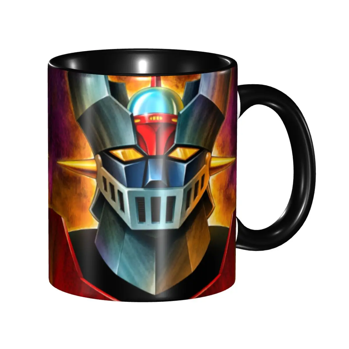 UFO Robot Mazinger Z tasses à café bricolage personnalisé Anime Manga tasse en céramique tasse cadeau créatif