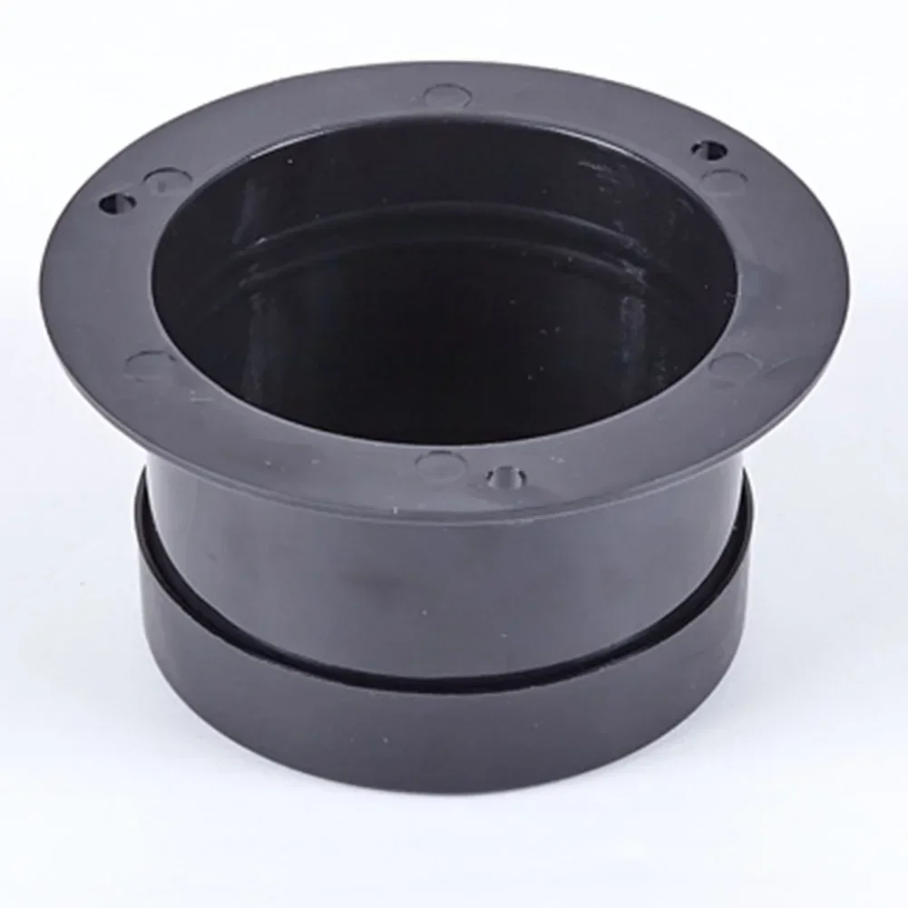 

Flange Connection Straight Pipe Wall-mounted 1PC 75mm ABS Air-Ducting Connection Corrosion Resistance Brandnew