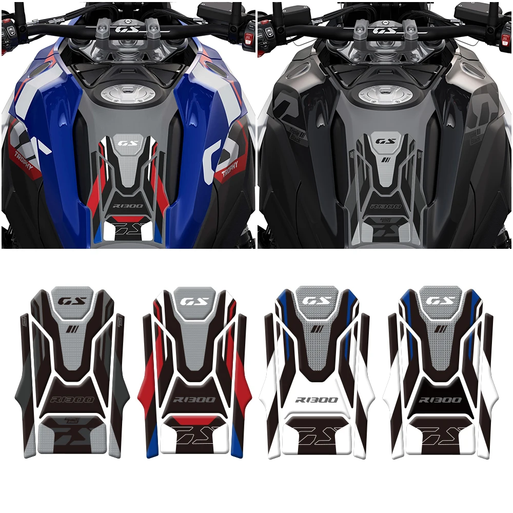 

Motorcycle 3D Gel Tank Pad Protector Stickers Tank Pad Paint Protection Decal For BMW R1300GS R 1300 GS 2023 2024
