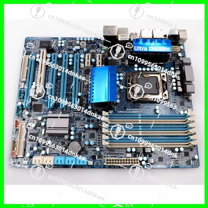 

X58A-UD3R/UD7 EX58-UD3R/UD4P/UD5/EXTREME 1366-контактная основная плата DDR3