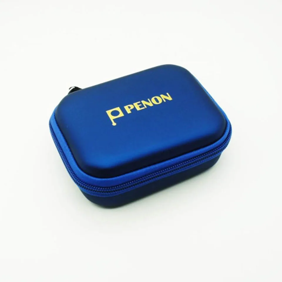 Penon High Quality PU Portable Earphone Storage Box Carry Case Hard Bag for IEM/Earbud/DAP/MP3/AMP/Cable/Accessories/Power Bank