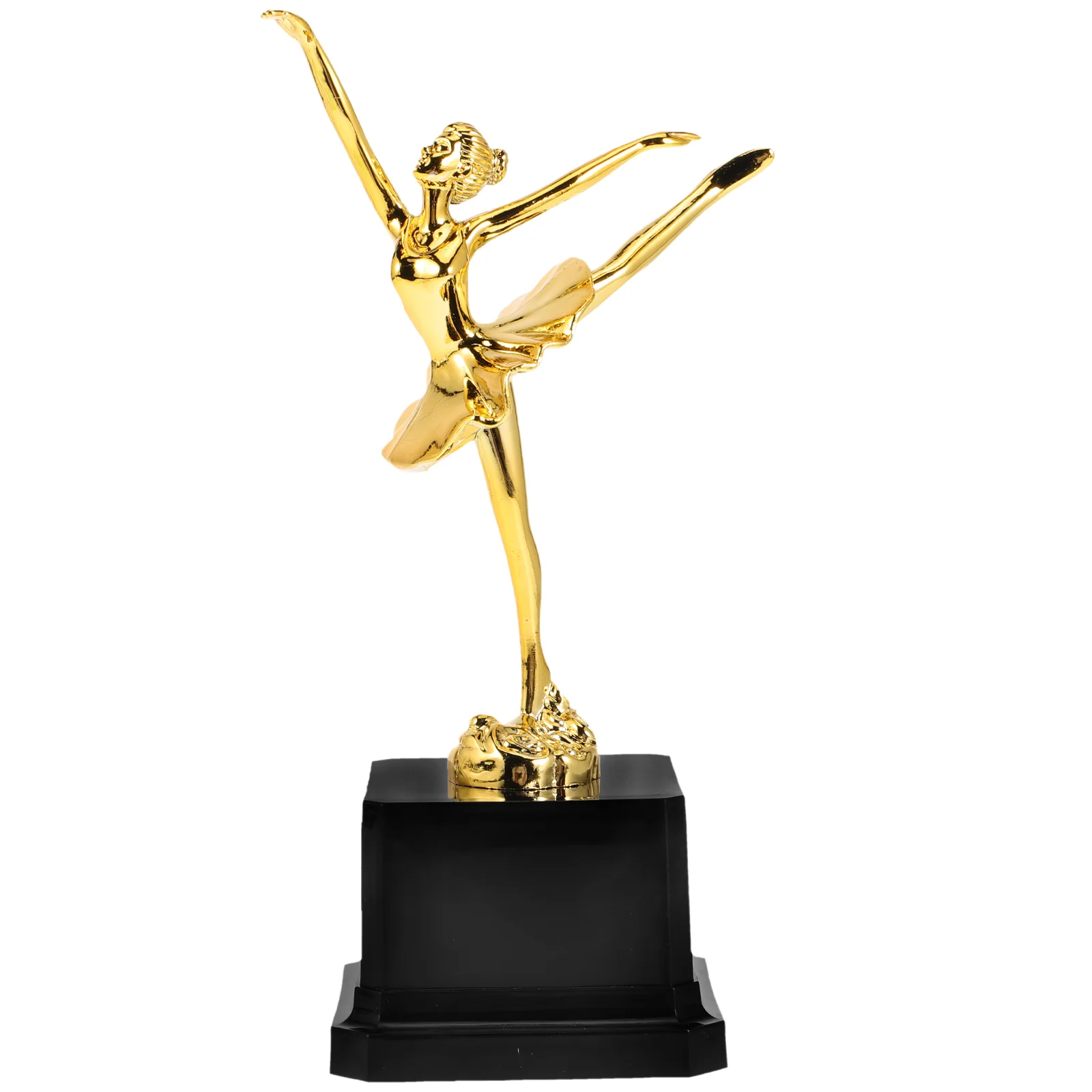 Dancing Competition Trophy Awards Concourses Cups Ballet Dance Trophies Plastic Kids Mini Child Trophys