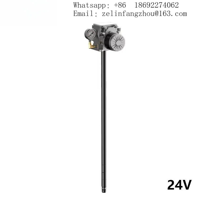 Cavitt KWT-LGP15A05 200L Pneumatic Grease Pump High Pressure 0.9L Min Lubrication Bearing Grease Dispenser Heavy Duty