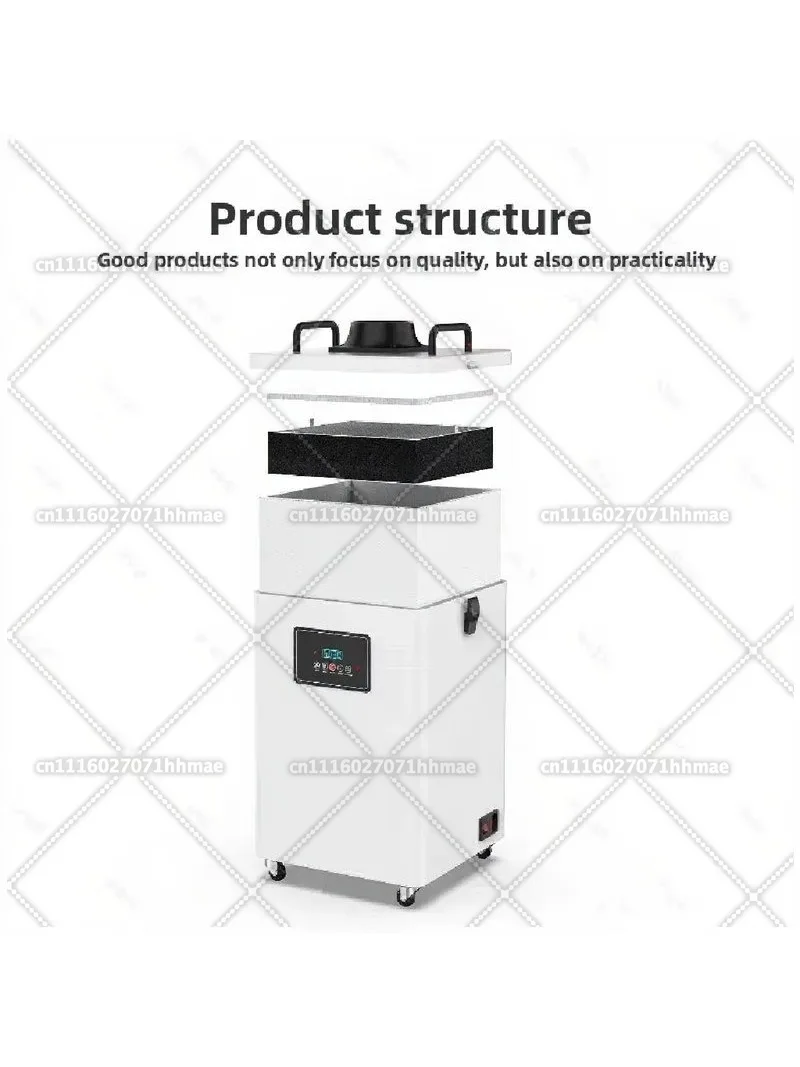 Laser Marking Smoke Soldering Smoke Purifier Soldering Iron Smoke Extraction Machine Equipment 3d Printing Engraving