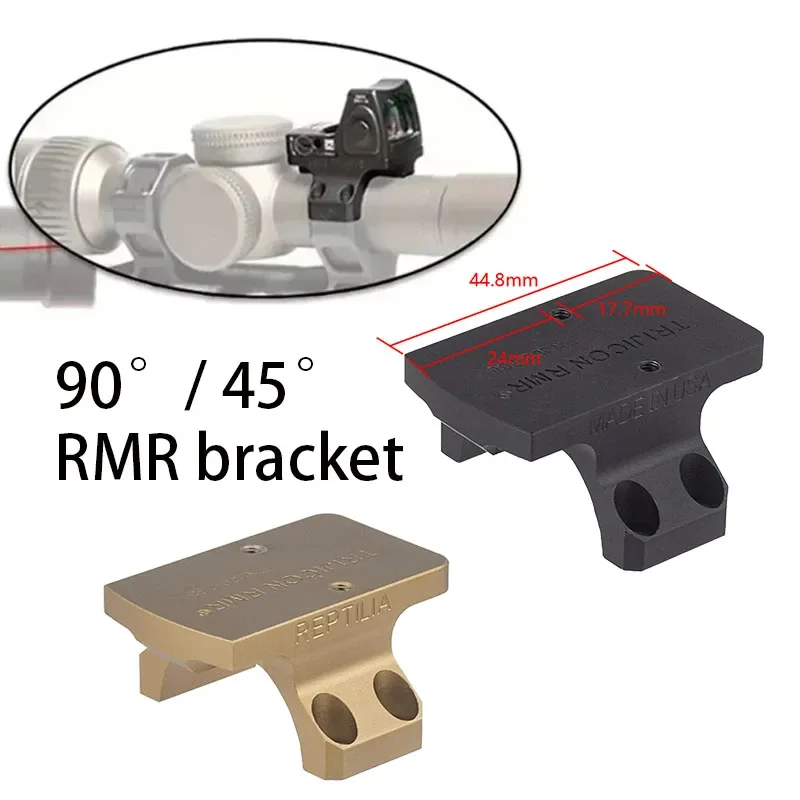 トイガン ラムブル GEISSELE ライフルスコープマウントアダプター 25.4mm 30mm リング ROF 90 レイザープレートベースマウント 超精密 AR15