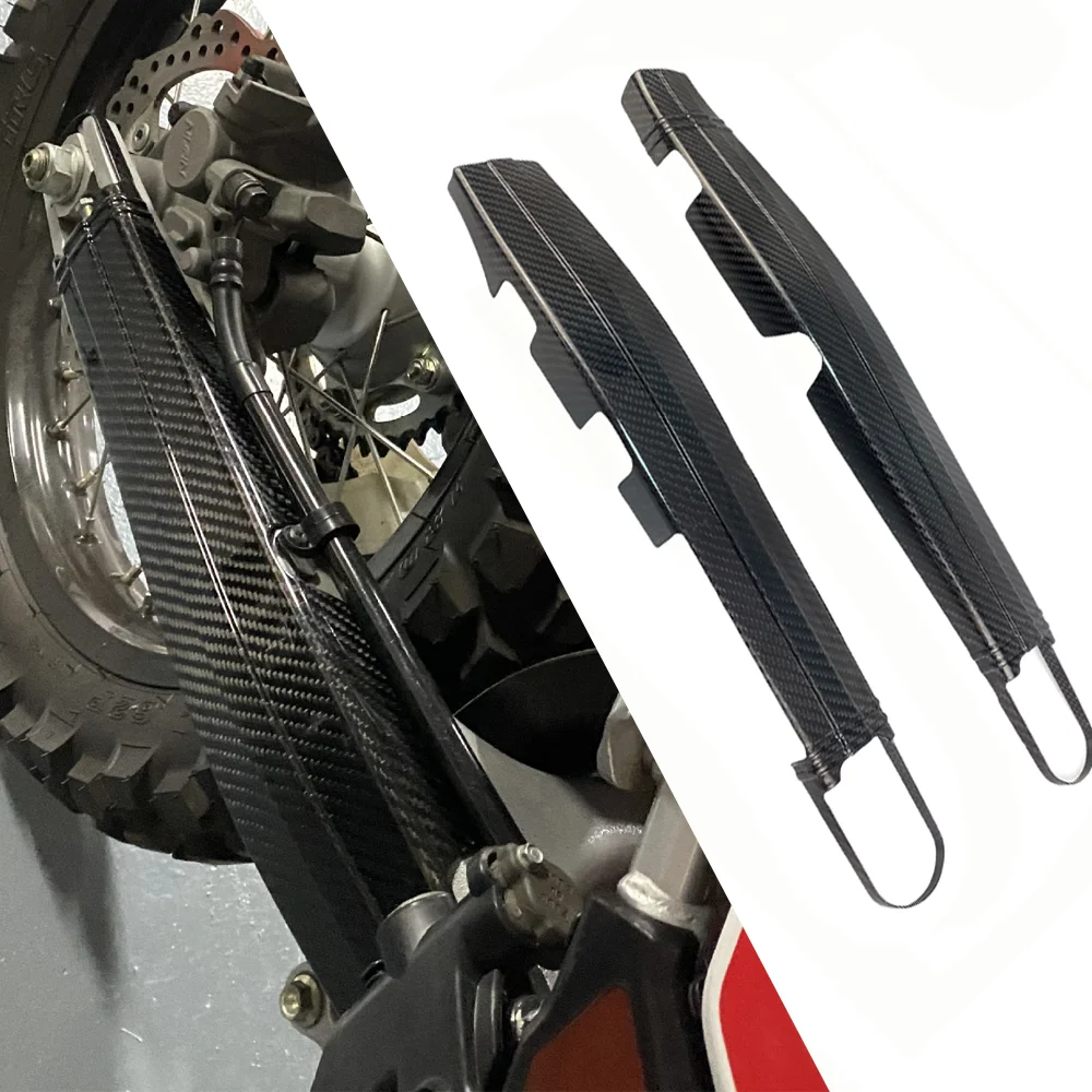 

CRF250L CRF300L Motorcycle Carbon Fiber Rear Swingarm Protector Cover for Honda CRF250L/300L RALLY CRF250RALLY CRF300RALLY