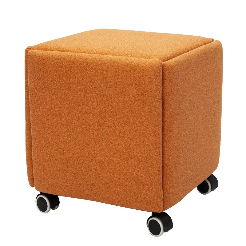 Household Rubik\'s Cube Stool Combination Modern Simple Stool Five-in-One Restaurant Living Room Small Stool Movable Sofa 2024