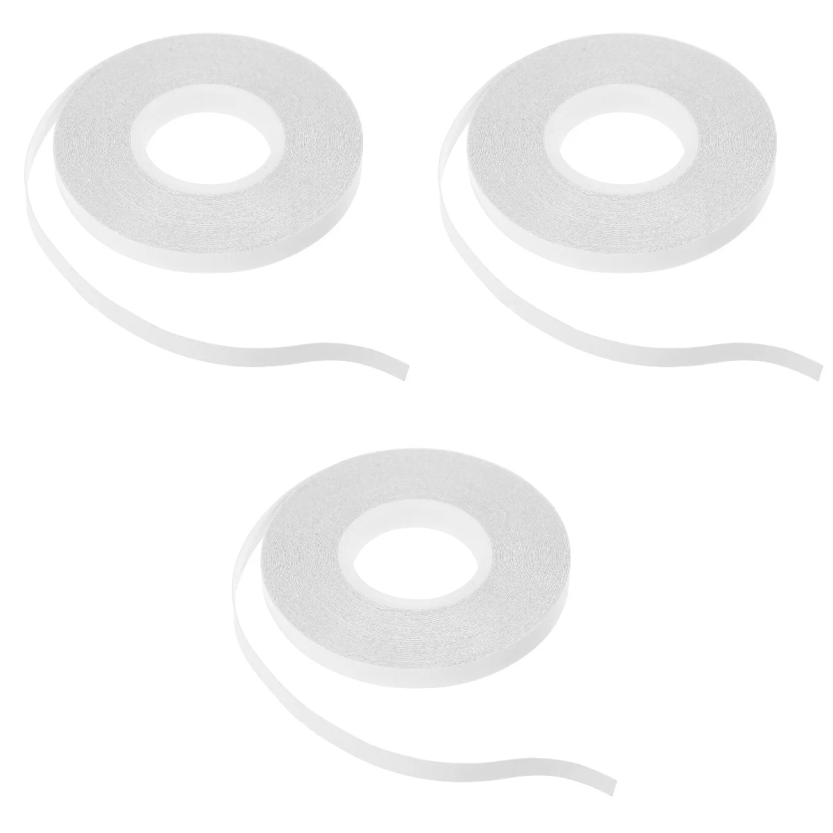 

3 рулона двухсторонней ленты для шитья одежды, квилтеры, клейкая ткань, водорастворение, квилтинг, фиксированная Водорастворимая стирка