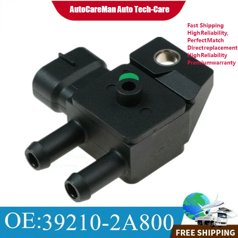 

Fits For Hyundai Santa Fe Kia Rio Differential Pressure Sensor 39210-2A800