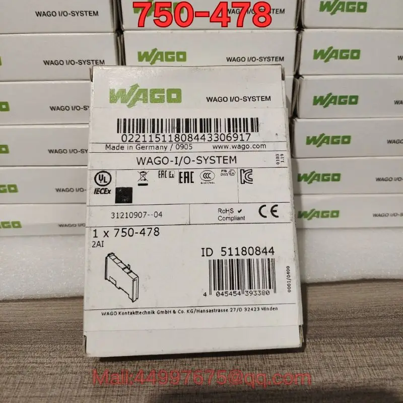 

Совершенно новый модуль ПЛК 750-478