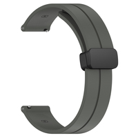 20mm 22mm Watch Strap For Amazfit GTS 4/3/2/2e/GTS2 Mini/GTR 4/3/Pro/GTR2/47mm Magnetic Loop silicone bracelet Amazfit bip band