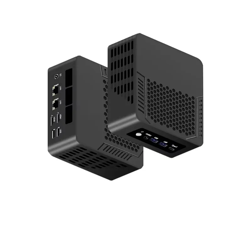 Mini PC AMD Ryzen 7 7840HS ES 6800H ES 64GB DDR5 1TB M.2 SSD Computadores de mesa Suporte 4K Dual HDMI Display/WiFi6/USB3.2/Gaming