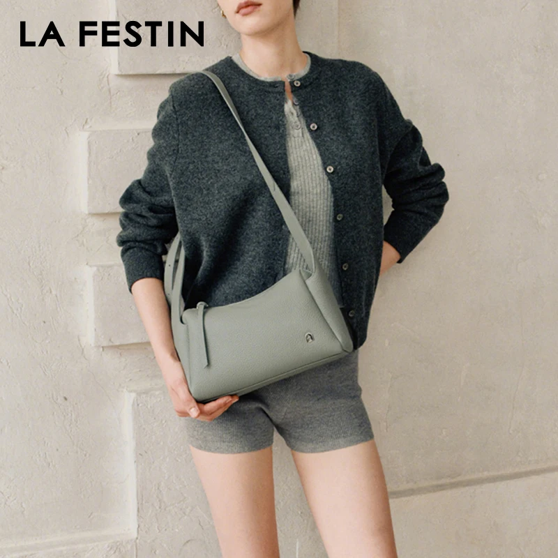 

LA FESTIN, оригинальная брендовая сумка, новинка 2025, женская модная сумка-тоут, дизайнерская роскошная сумка, сумка через плечо ﻿