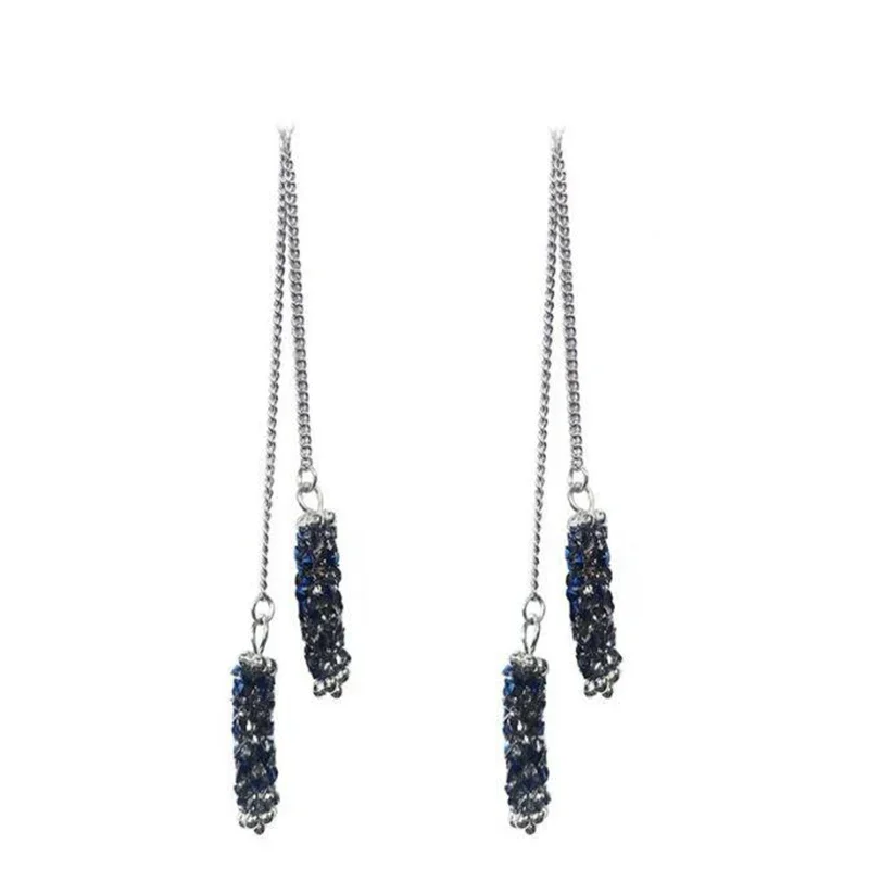 Engood 60 قطعة زر حجر الراين DIY بها بنفسك مجوهرات القرط الخياطة تقليم والزينة الحرفية قلادة المعلقات الشعر الديكور