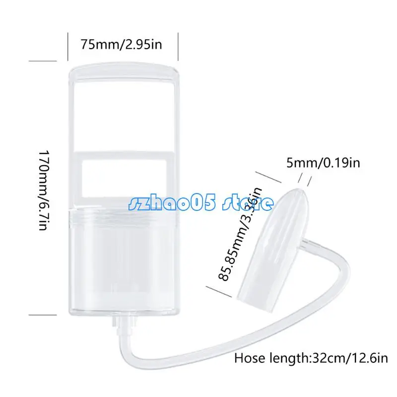 Máy hút mũi 85LE dành cho trẻ mới biết đi Máy làm sạch mũi Dụng cụ làm sạch mũi