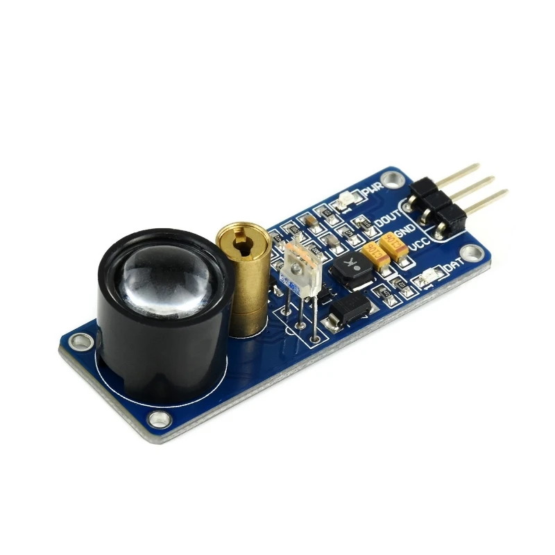 Laser sensor, obstacle avoidance detection pipeline counting, providing STM32/Arduino/Raspberry Pi routines