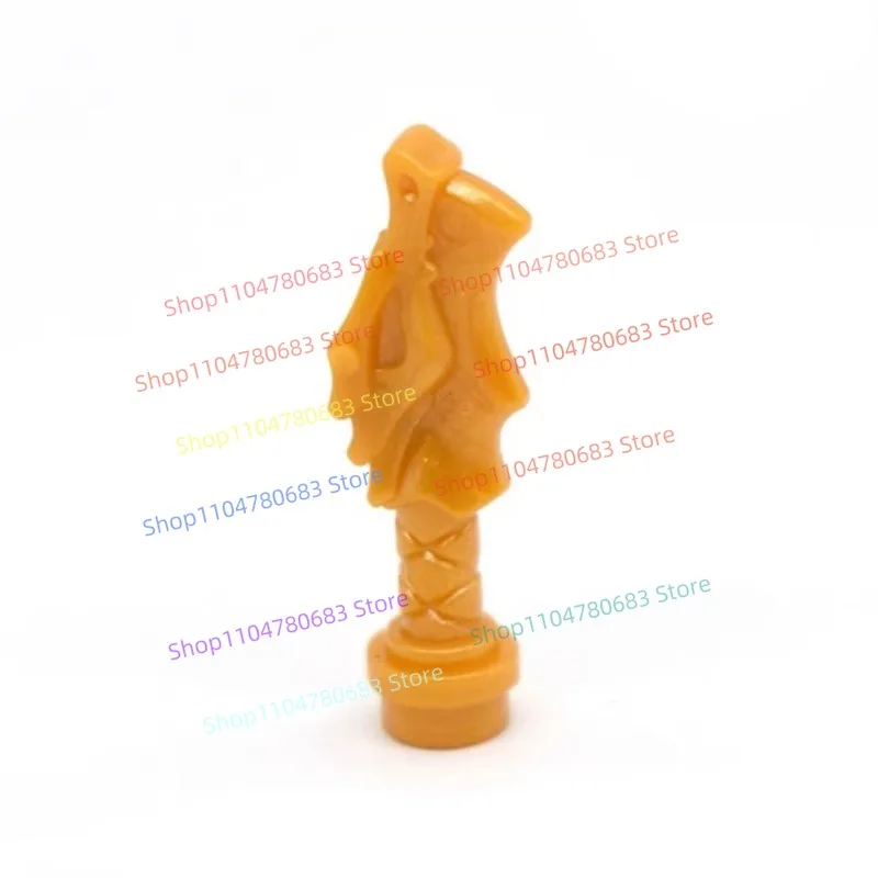 مكعبات بناء MOC متوافقة مع ملحقات الدمية الصغيرة، والصنبور، والمقبض، وألعاب السيف، والتجميع والربط.