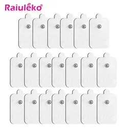 TENS Electrode Pads Reusable Gel Stickers EMS Muscle Stimulator Myostimulator Patches Body Massage Muscle Health Care Tools