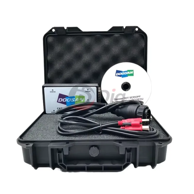 Excavator Adapter Engine Diagnostic Tool Tester for Doosan