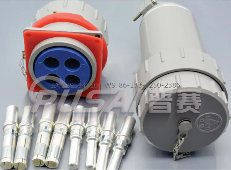core spark-free explosion-proof connector plug socket diagonal plug set (YT/XGZ) three-phase five-level (5 core)